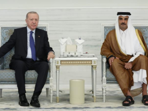 Cumhurbaskani erdogan ve esi emine erdogandan katara taziye ziyareti r4pJmg9X
