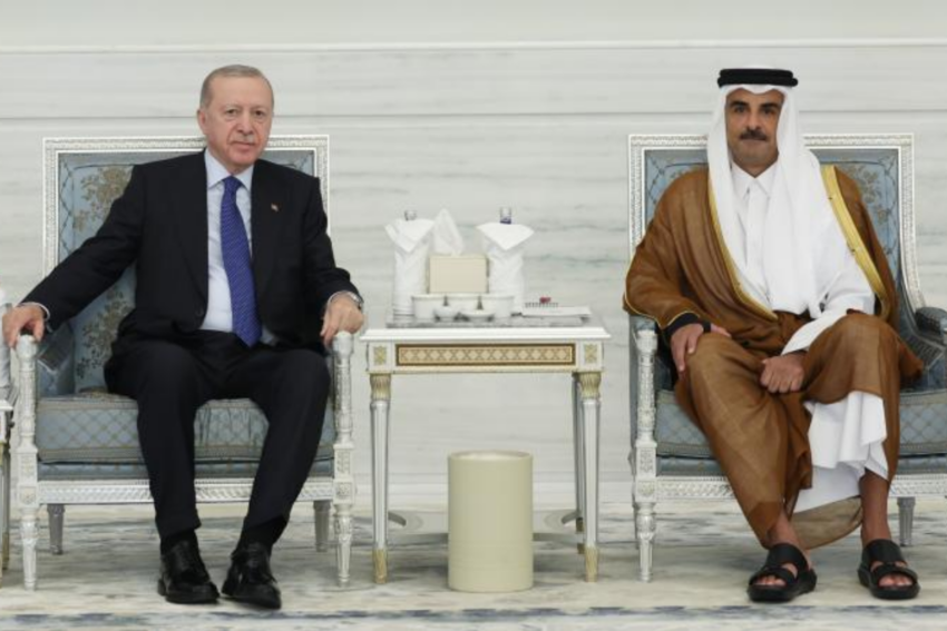 Cumhurbaskani erdogan ve esi emine erdogandan katara taziye ziyareti r4pJmg9X