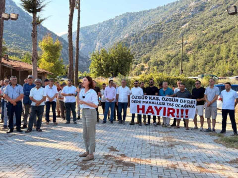 Kasta mermer ocagi protestosu koylerimiz maden sahasi degildir ZW1hZGxd