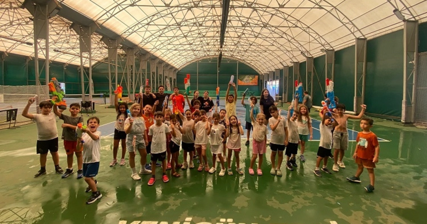 Yenigun tenis akademisinde yaz okulu keyfi nHz4D74a